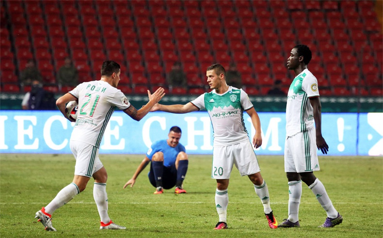 Фоторепортаж с матча «Терек» - «Крылья Советов»