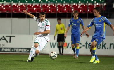 Молодежные составы «Терека» и «Ростова» сыграют в 17:30