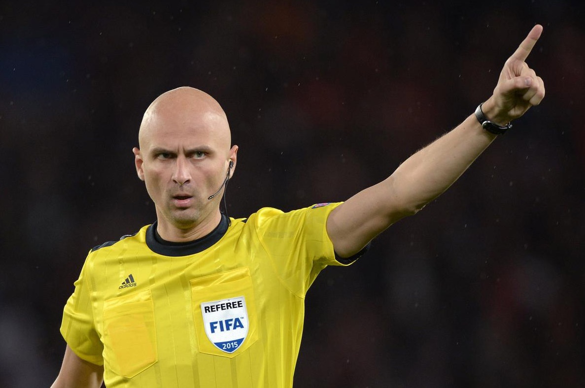 Матч «Зенит» – «Ахмат» рассудит  Сергей Карасев