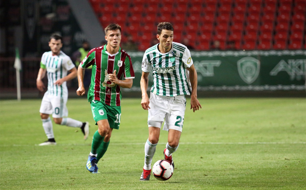 Грозненцы в гостях уступили «Рубину»