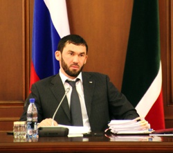 Президент ФК «Терек» М. Даудов избран Председателем Парламента ЧР