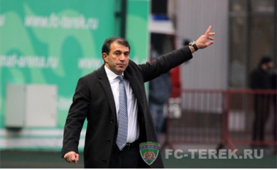 Пресс-конференция после матча «Терек» - «Томь»