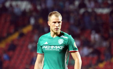 Болельщики выбрали Балая лучшим игроком матча «Терек» - «Оренбург»