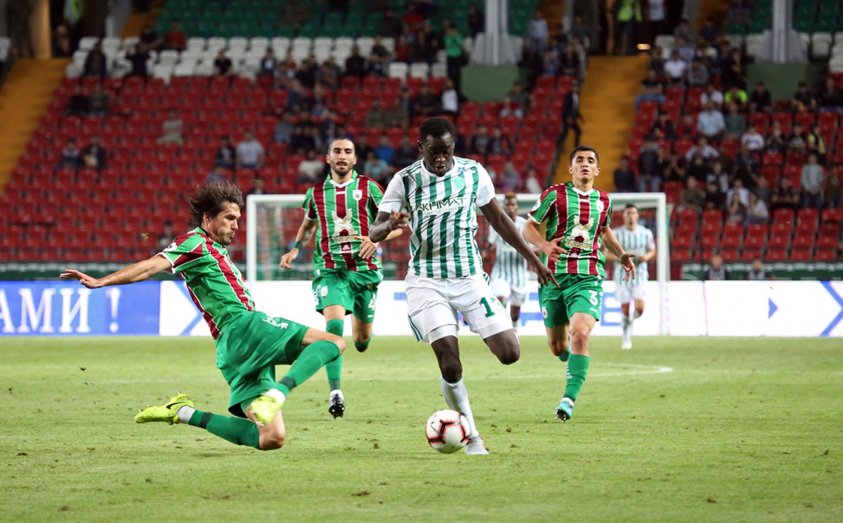 "Ахмат" сыграл вничью с "Рубином"