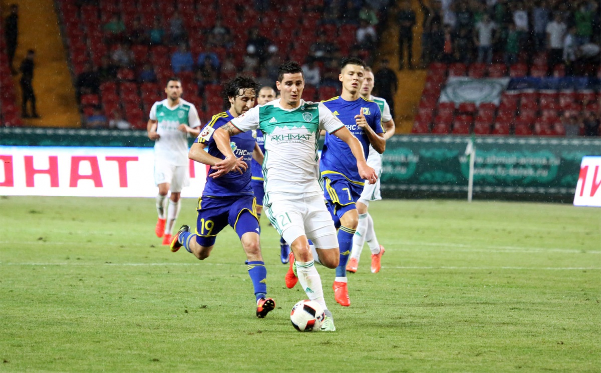 «Терек» сыграл вничью с  «Ростовом»