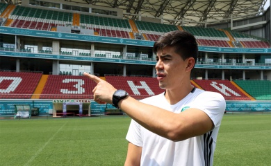 Болельщики выбрали Вилькера лучшим игроком матча «Терек» - «Ростов»