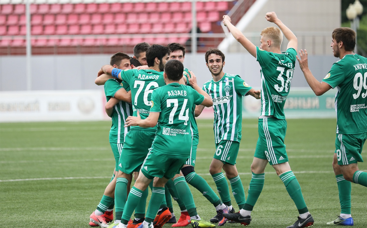 Молодежный состав ФК «Ахмат» обыграл «Оренбург»