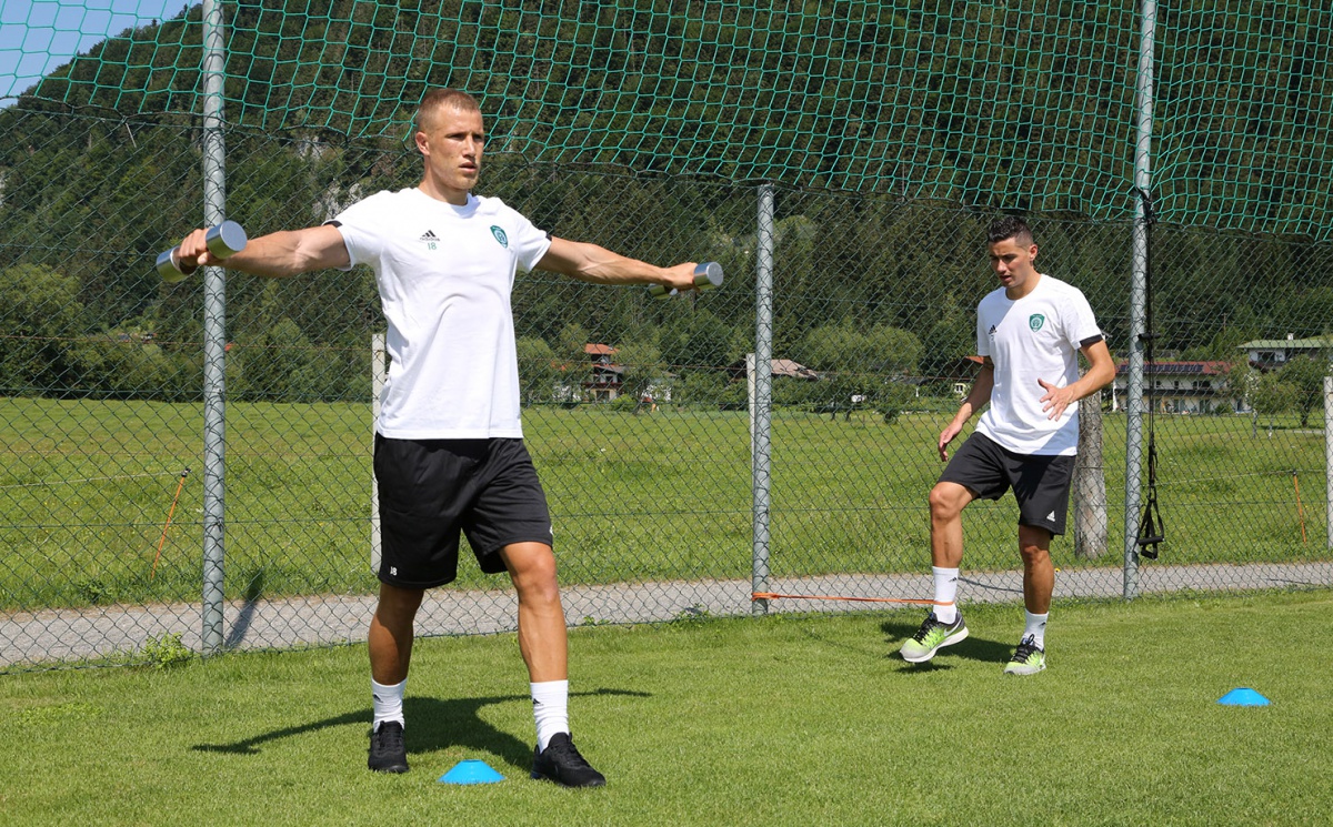 Беким Балай, Бернард Бериша и Одисе Роши прибыли в расположение клуба 