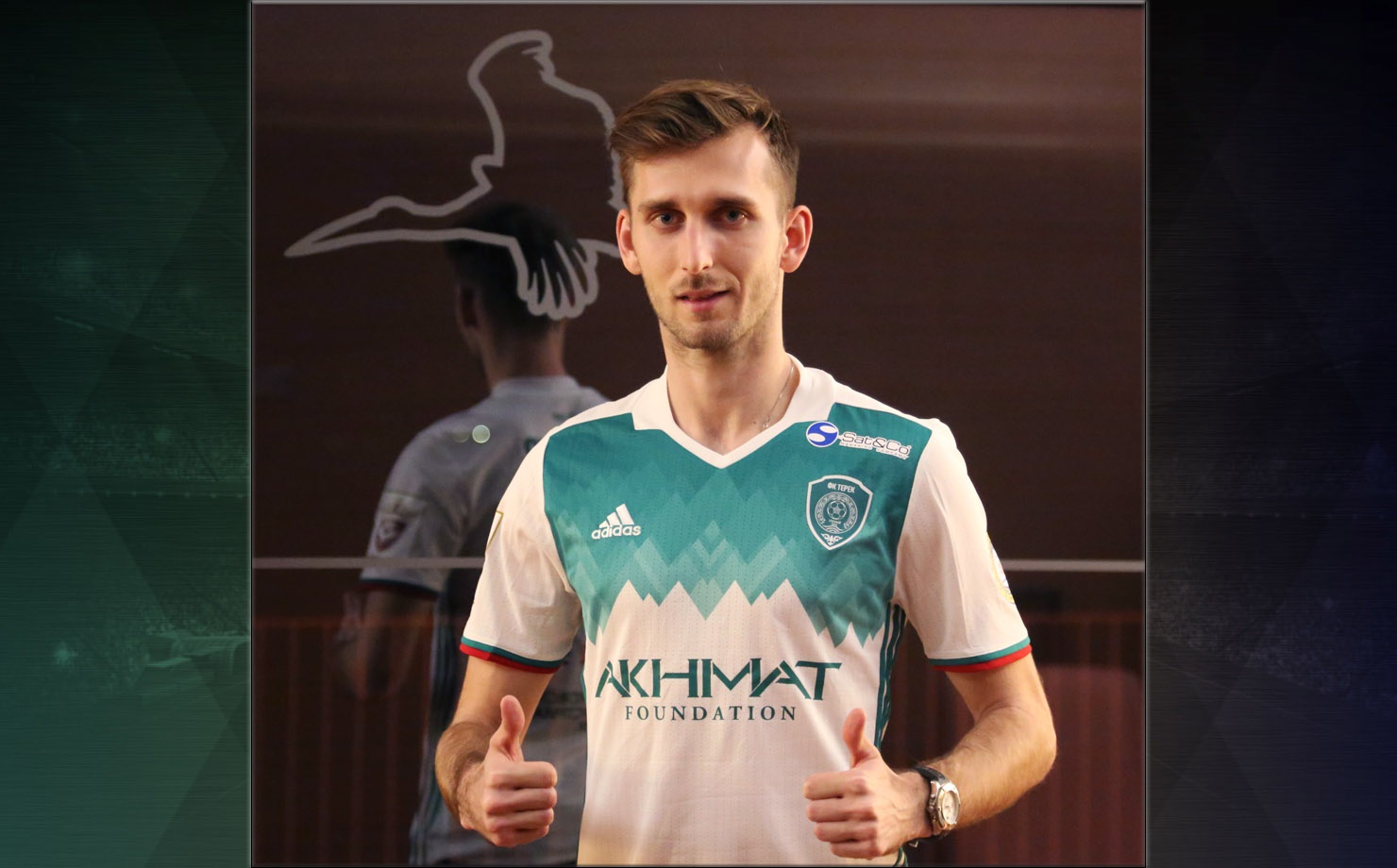 Норберт Дьёмбер перешел в "Терек"