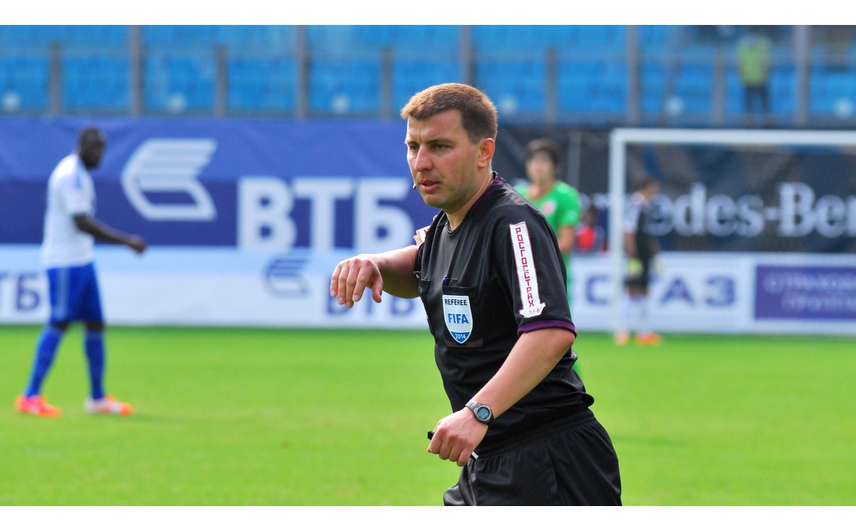 Михаил Вилков – главный арбитр матча «Спартак» – «Ахмат»