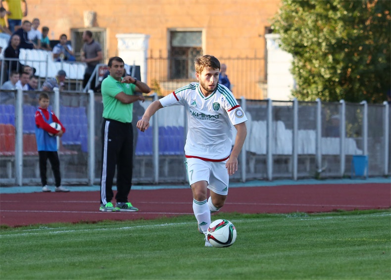 «Терек» обыграл «Носту» и вышел в 1/8 финала Кубка России.