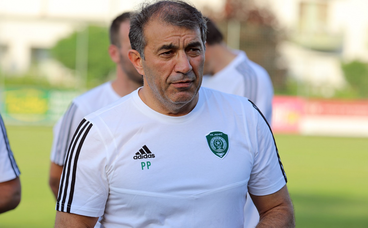 Рашид Рахимов: "Положительный результат - хорошо, но есть много работы"