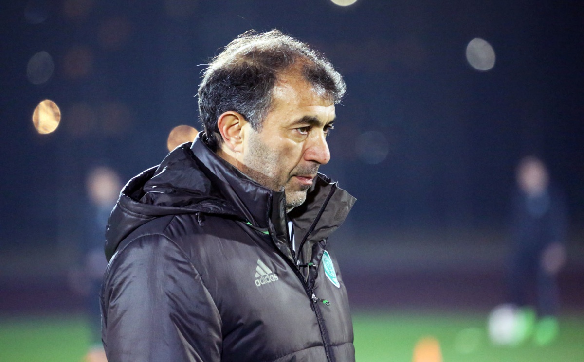 Пресс-конференция после матча «Ростов» - «Терек»