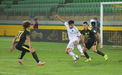 Цифры после матча «Анжи» - «Терек»