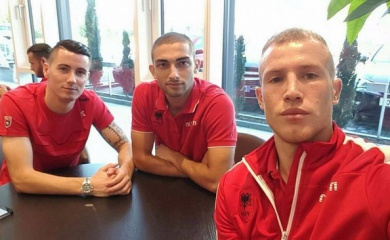 Балай и Роши сыграли за сборную Албании