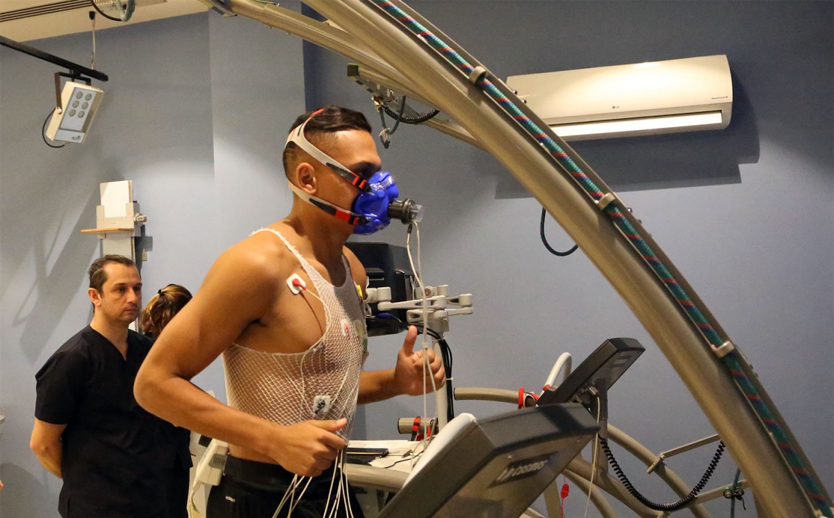 Первая группа игроков ФК "Ахмат" прошла медобследование