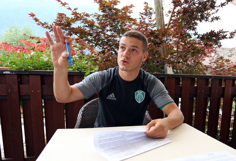 Габриэль Торже подписал контракт с "Тереком"