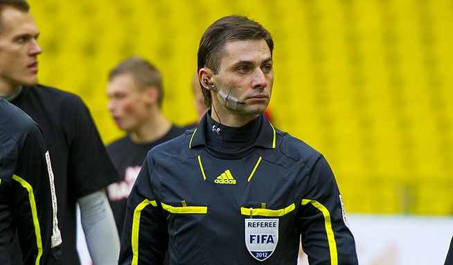 Матч «СКА-Хабаровск» – «Ахмат» рассудит Алексей Еськов