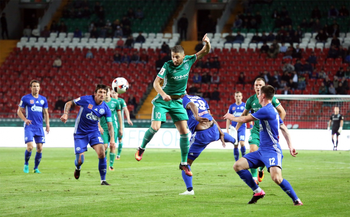 «Терек» на выезде уступил «Оренбургу»