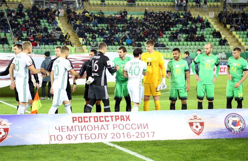 "Анжи" 0 - 0 "Терек"