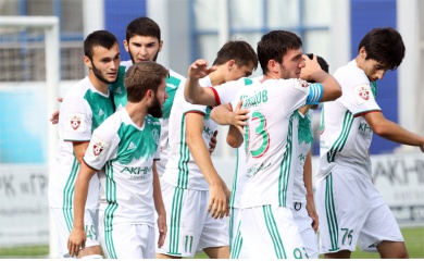 Молодежный состав "Терека" обыграл "Краснодар"