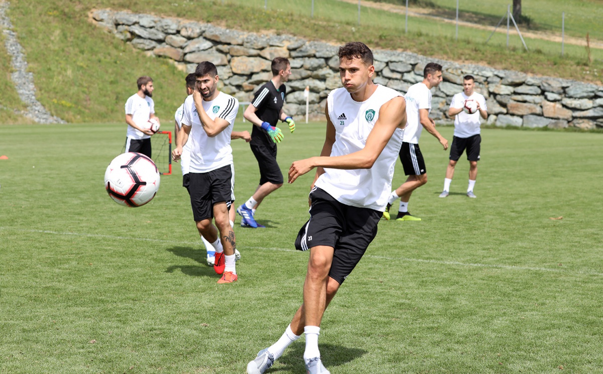 Грозненцы утром провели разминку