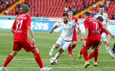 "Терек" на выезде обыграл "Уфу"