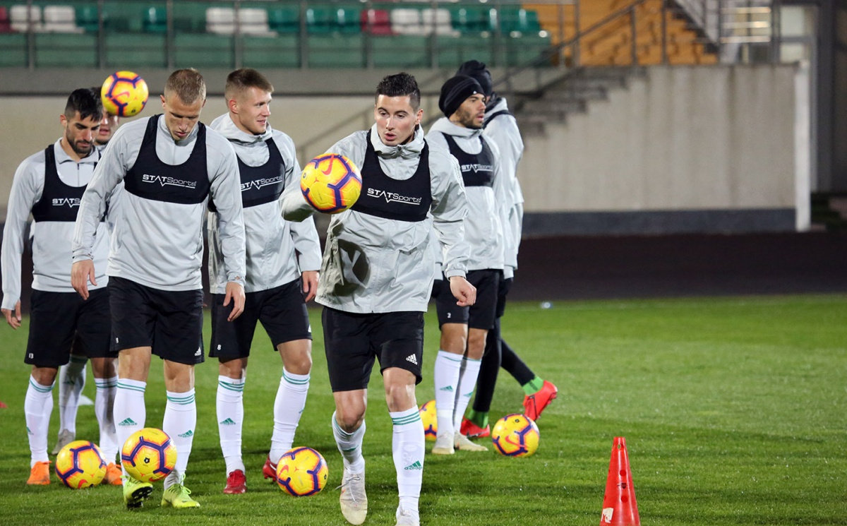 Грозненцы начали подготовку к игре с "Уралом"