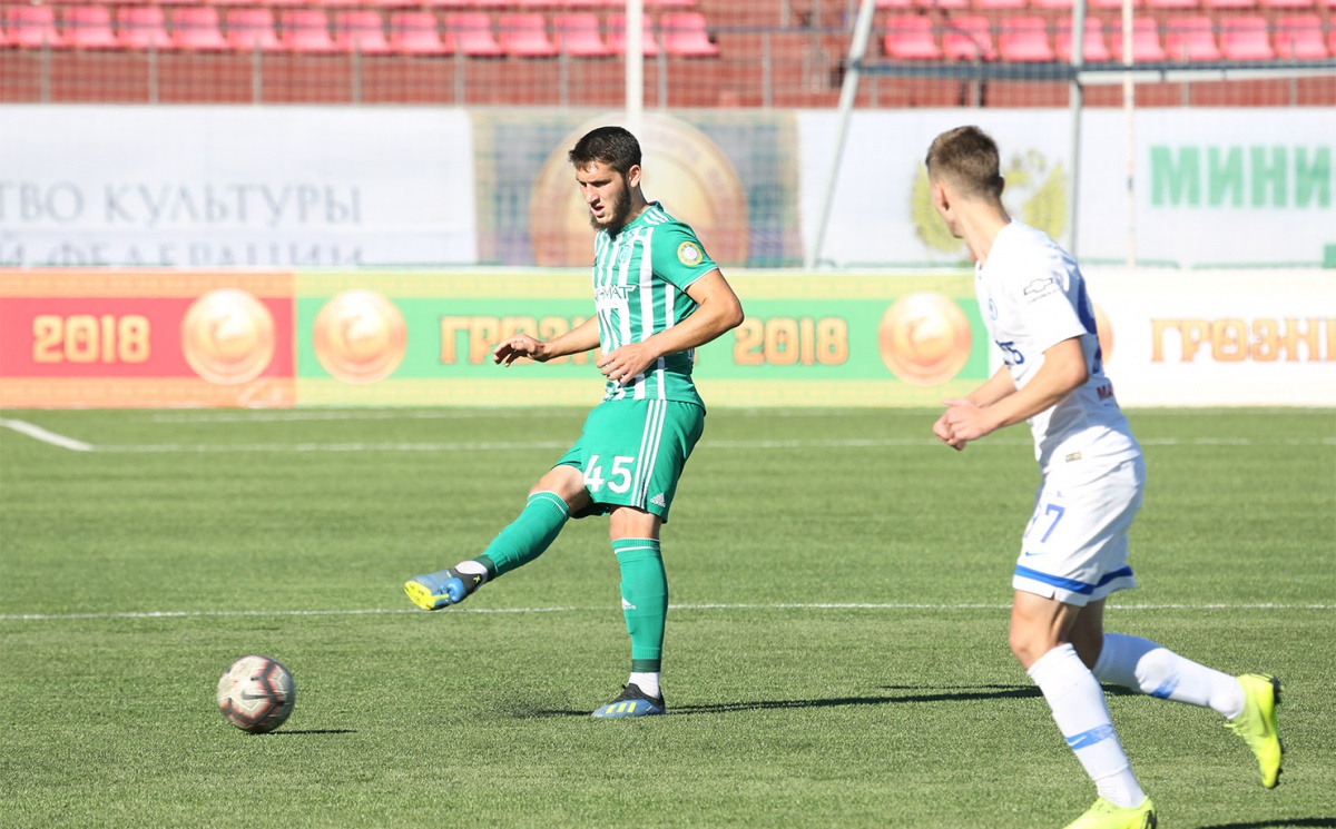 Завершился первый сбор молодежного состава ФК "Ахмат"