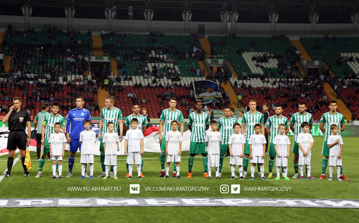 "Ахмат" сыграл вничью с "Оренбургом"