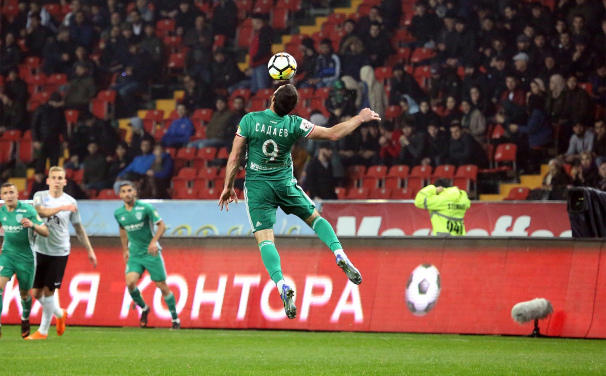 Видеообзор матча «Ахмат» – «Тосно»