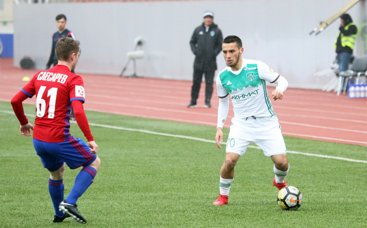 Фоторепортаж с матча молодежных составов «Ахмат» – «СКА-Хабаровск»