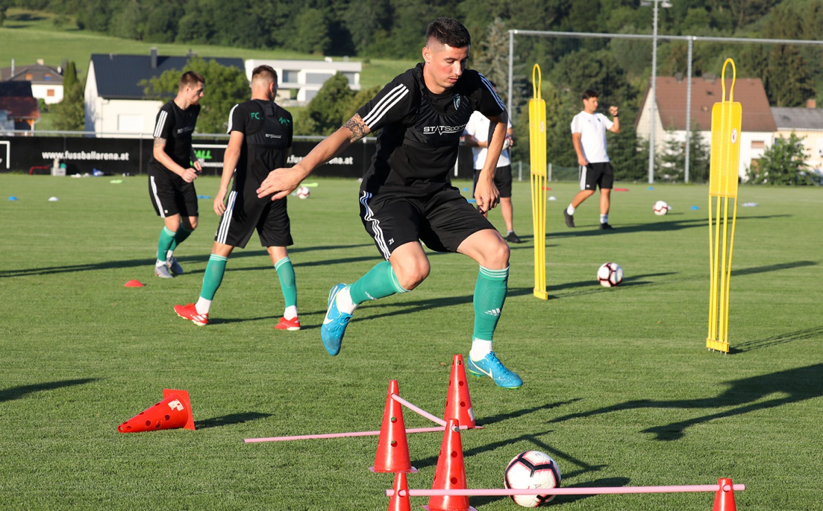 Начался второй сбор грозненцев в Австрии.