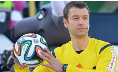 Алексей Матюнин обслужит матч «Рубин» — «Терек»