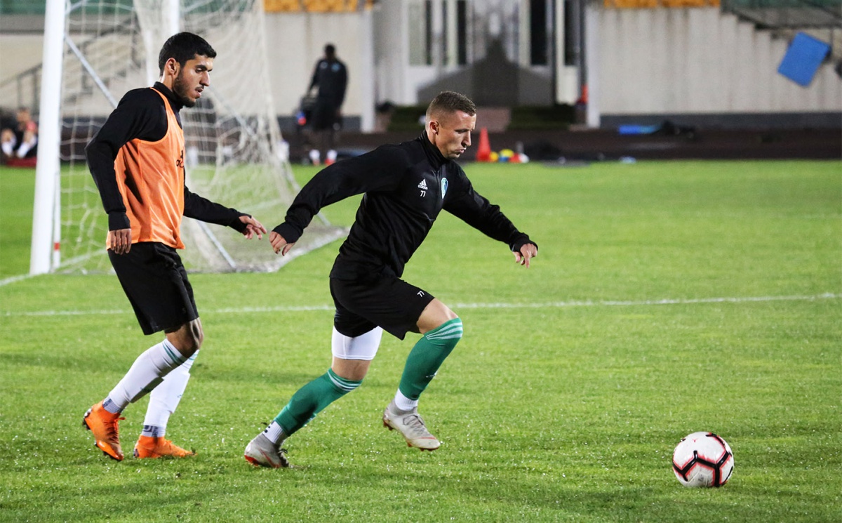 "Ахмат" начал подготовку к матчу с "Анжи"