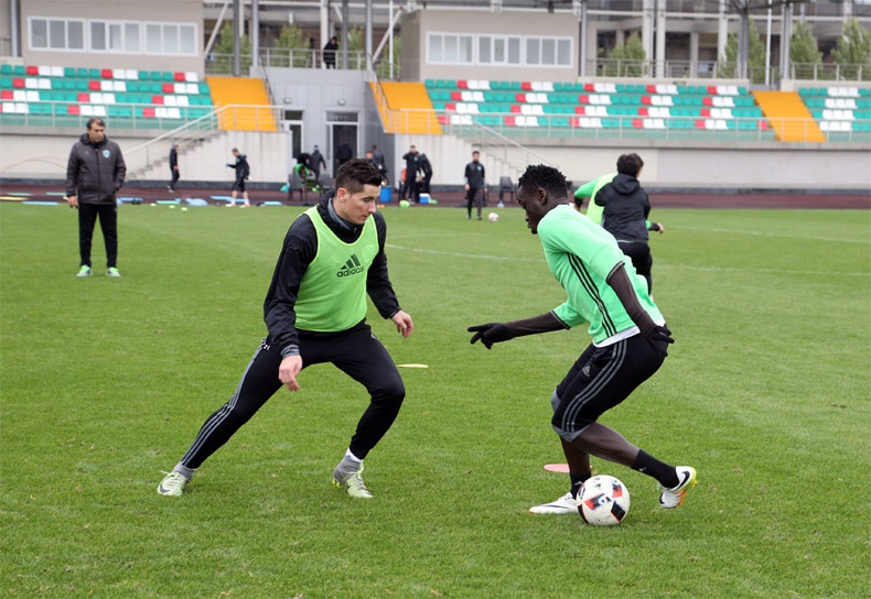 Грозненцы начали подготовку к кубковой игре с "Уфой"