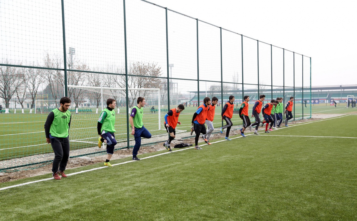 В Грозном прошел кастинг на реалити-шоу канала "Матч ТВ"