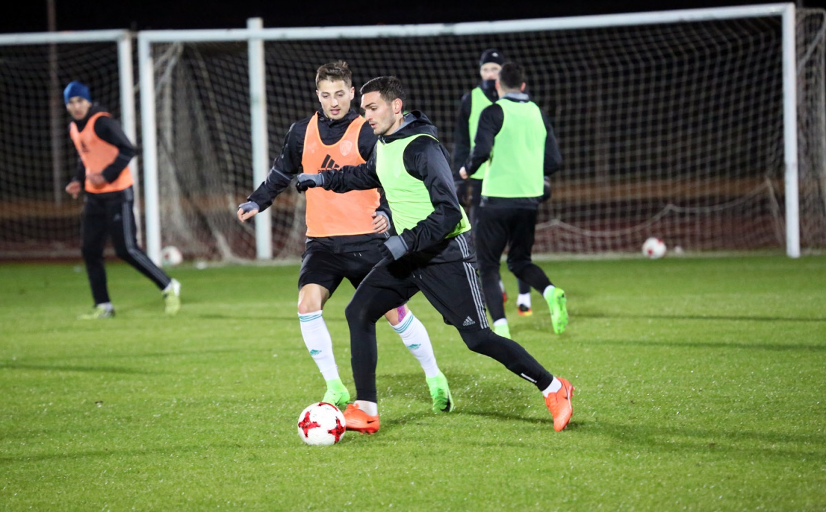 Во вторник грозненцы сделали упор на тактику