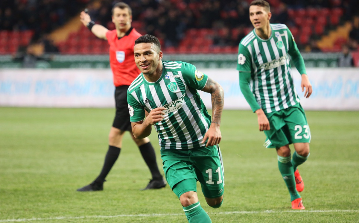 Исмаэль Сильва: Рад что забил гол, было бы еще лучше, если бы выиграли.