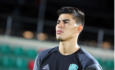 Анхель Вилькер внесён в заявку "Терека".