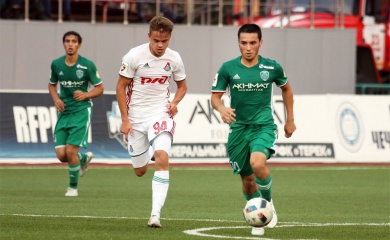 Молодежные составы «Локомотива» и «Терека» сыграют в один день с основными