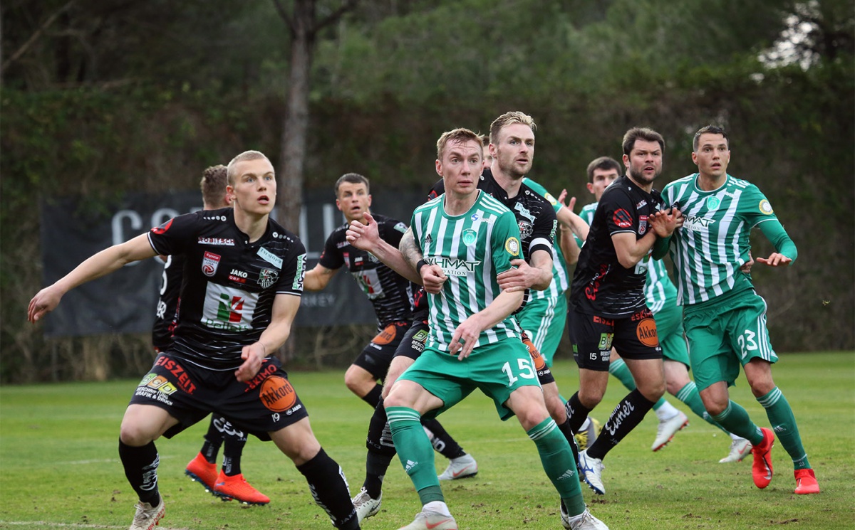 Фоторепортаж с матча «Ахмат» – «Вольфсберг» 