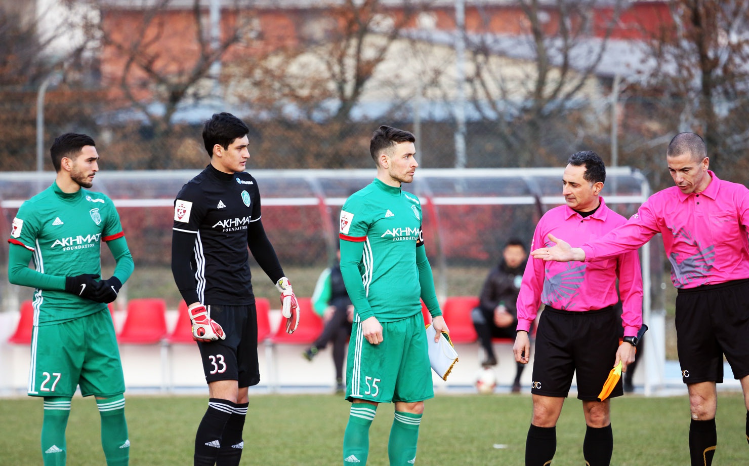 Грозненцы провели очередной товарищеский матч в Италии