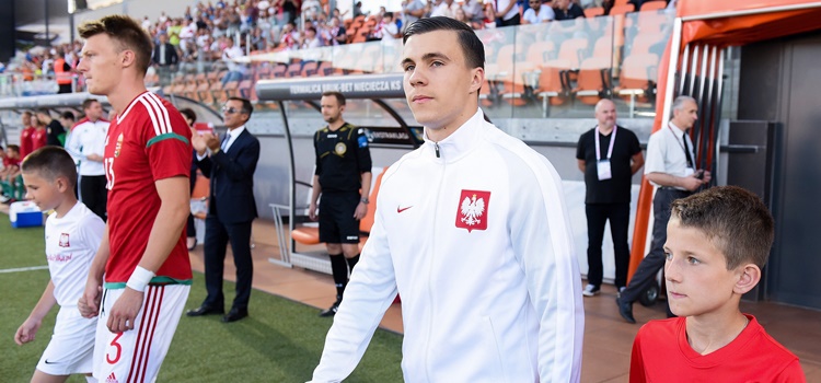 Конрад Михалак сыграл за молодежную сборную Польши