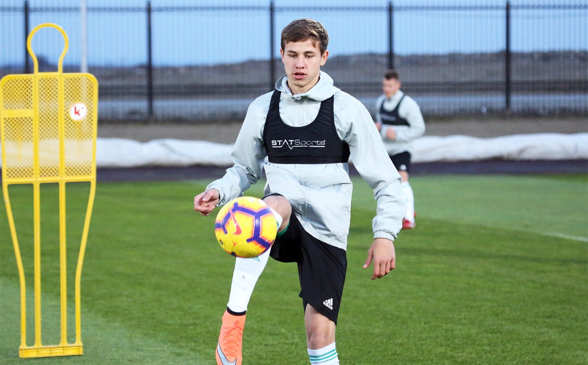 Фото: Продолжаем подготовку к игре с "Уралом". 