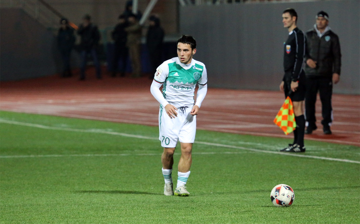 Молодежный состав «Терека» провел контрольный матч