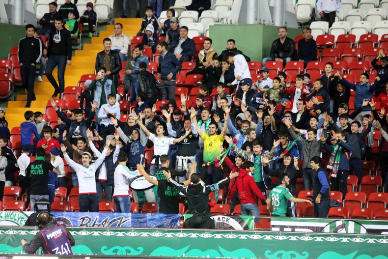 Выбери лучшего футболиста «Терека» в матче с «Оренбургом»