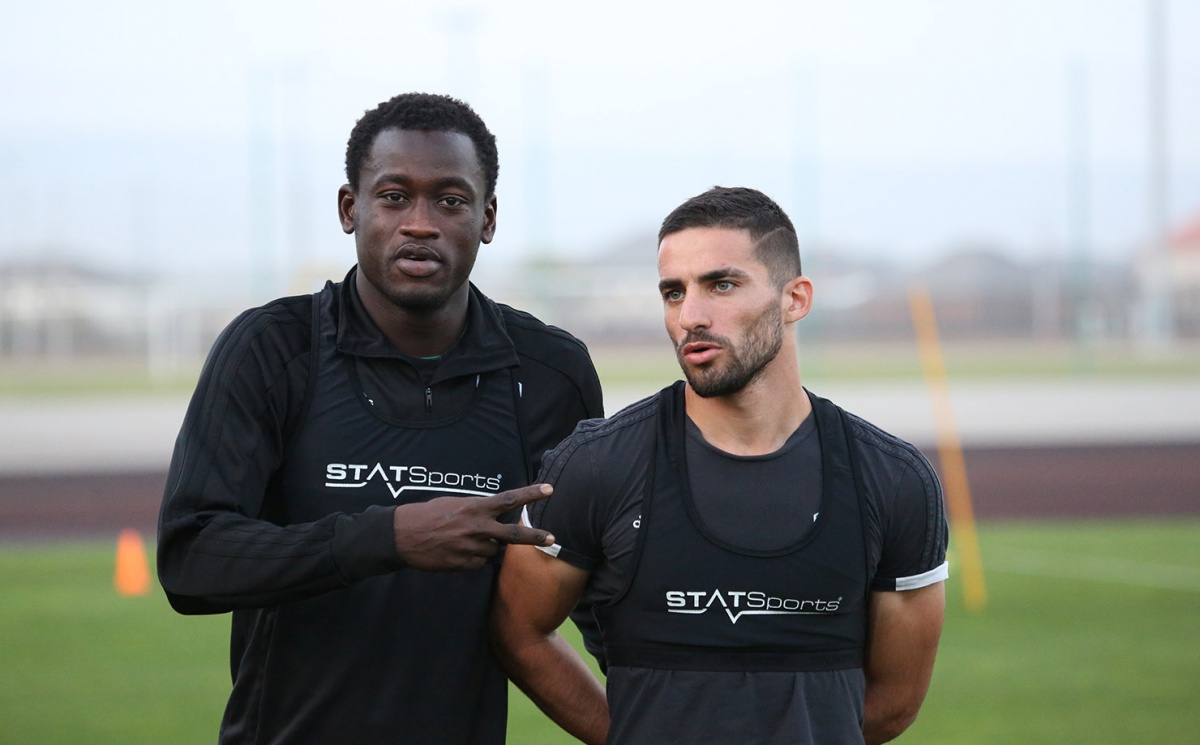 «Ахмат» продолжает подготовку к матчу с «Динамо». 