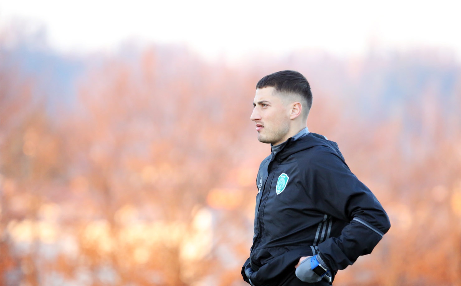 Фоторепортаж с тренировки «Терека» в Италии