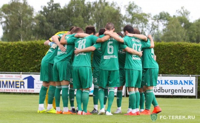 Цифры после матча «Ростов» - «Терек»